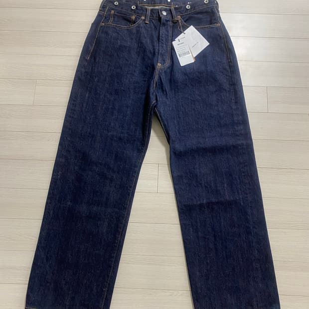 오디너리핏츠 타입와이드 데님 30 새상품