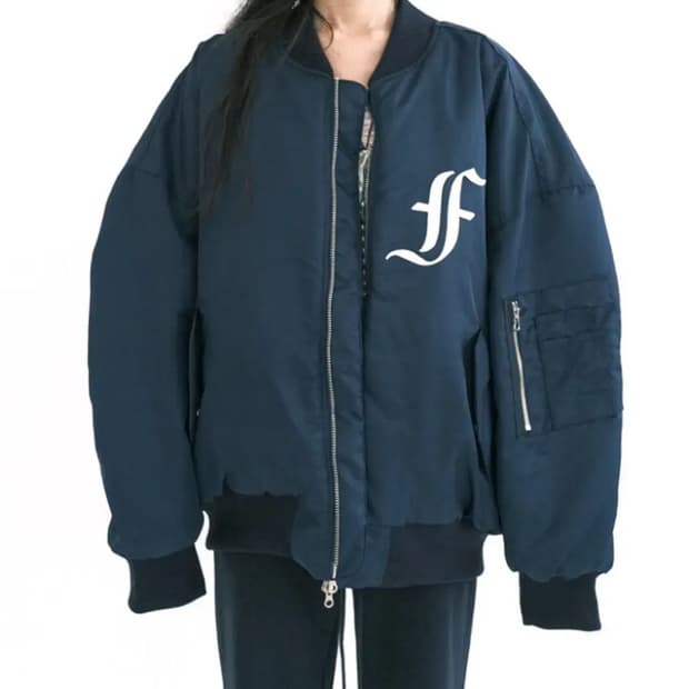 (구함) 샵페어리 봄버 자켓