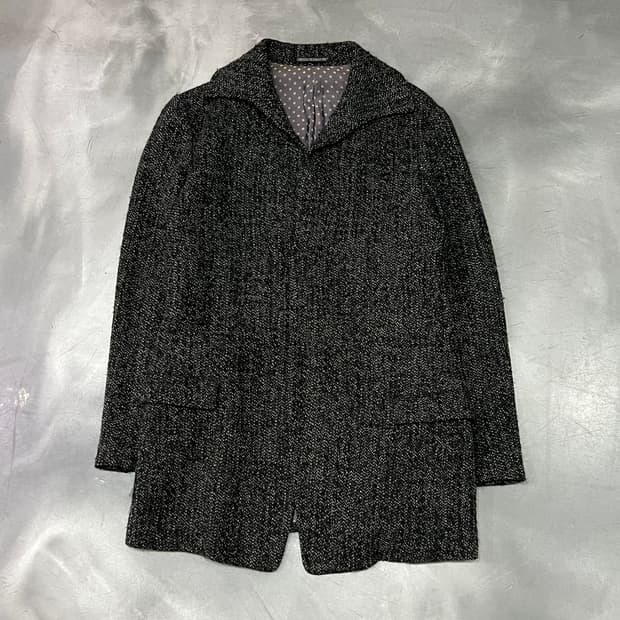  요지야마모토 울 코트 y15199