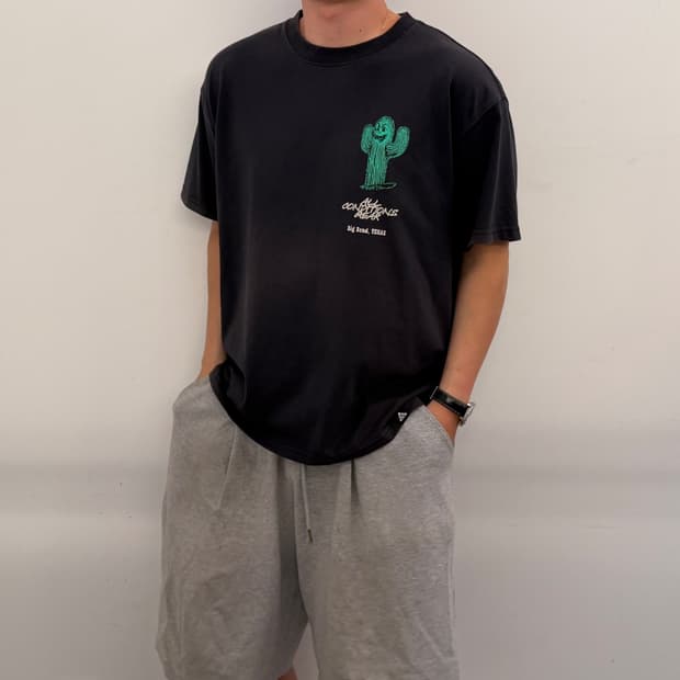 나이키 acg 프린팅 반팔티
