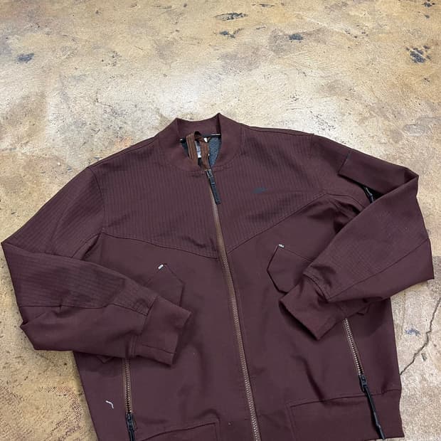 [정품/M] 나이키 스톰핏 테크팩 언라인드 봄버 자켓 b18