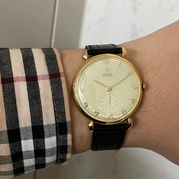 [희귀] 오메가 독립초침 스몰세컨즈 오토매틱 점보 빈티지 시계