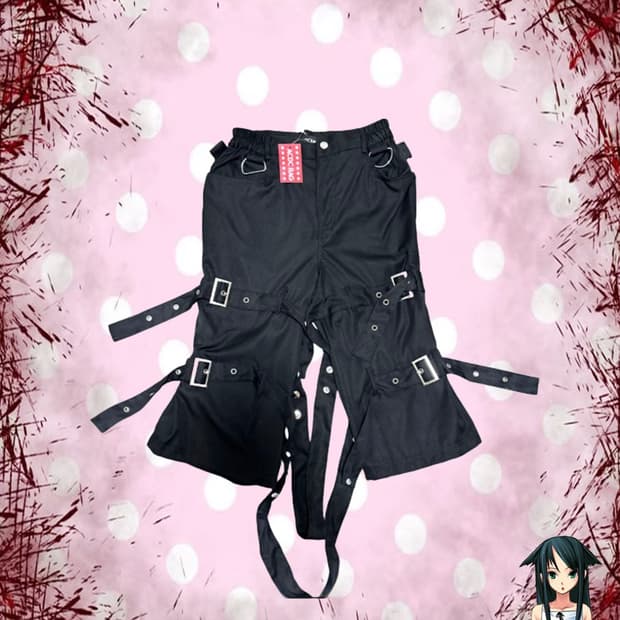 Acdc rag bondage capris