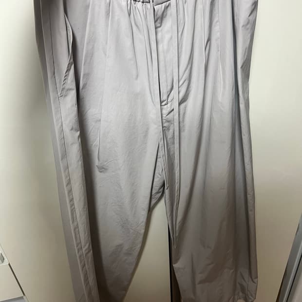 아모멘토 드로우스트링 나일론 팬츠 L