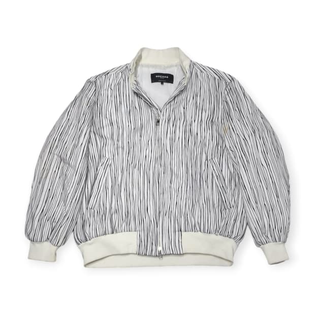 40size) 로샤스 Rochas 스프라이트 패턴 블루종 점퍼