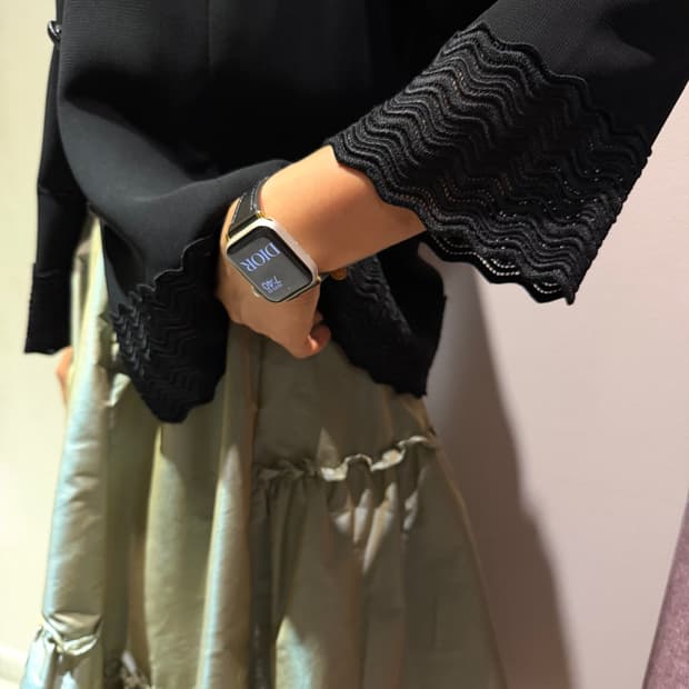 Soir Perle Black Jacket(Made In Japan)