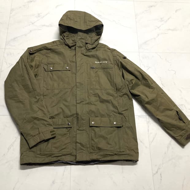00s 오클리 테크니컬 유틸리티 파카 100-105