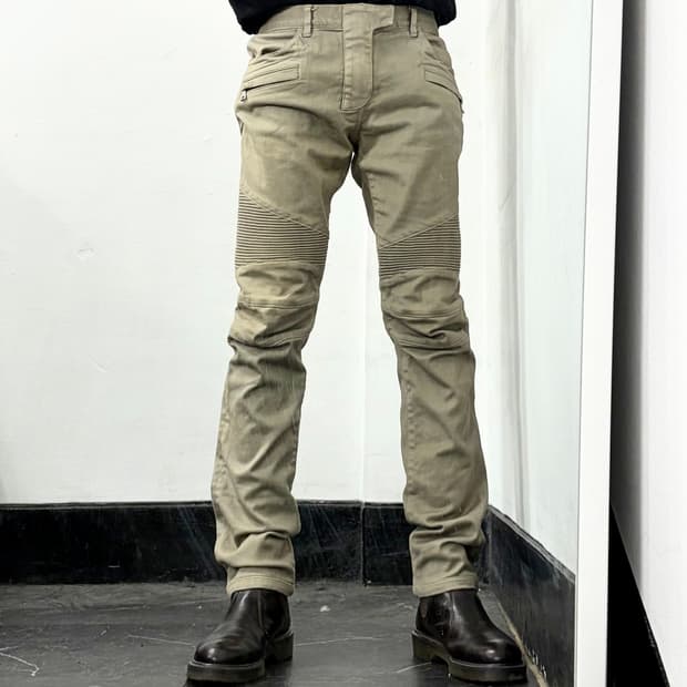 발망 바이커 팬츠