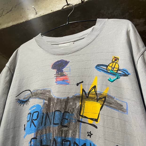 Vivienne Westwood 비비안 웨스트우드 월드 엔드 티셔츠