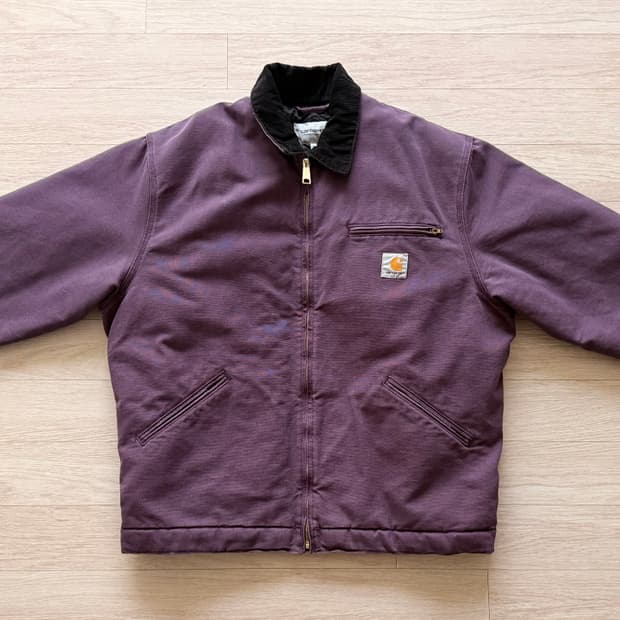 칼하트 WIP OG DETROIT Dark plum