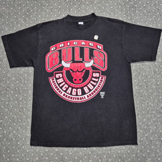 [XL]90s US Made 시카고불스 -767