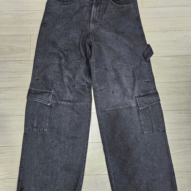 다이브인 VERN CARGO PANTS V1 초희귀판 데님 인디고