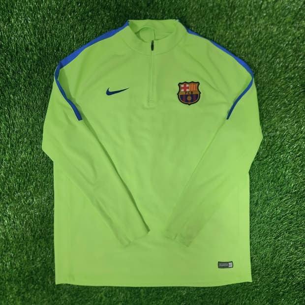 16-17시즌 바르셀로나 나이키 드릴탑