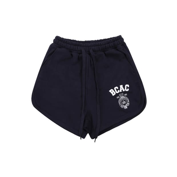 배드블러드 BCAC 엠블렘 스웻 돌핀 숏츠