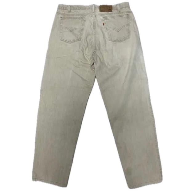 90s USA 리바이스 550 아이보리 팬츠
