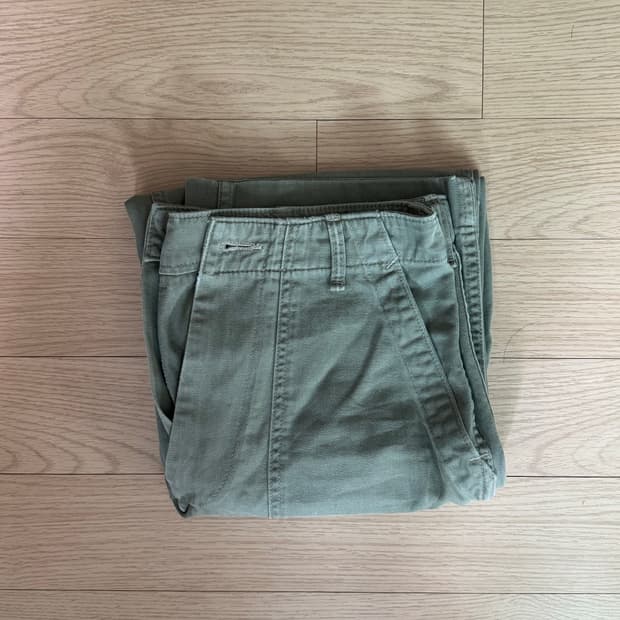 카키스 khakis hbt baker pant 팬츠 s