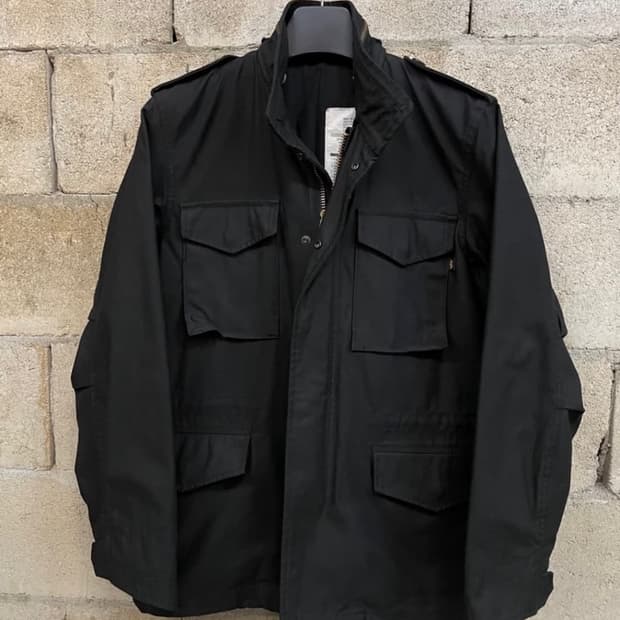 알파인더스트리 M65 필드자켓 