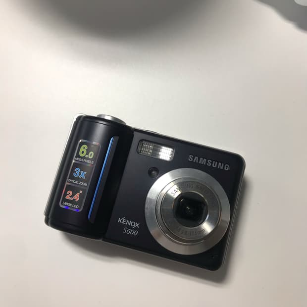 [정크/부품용] 삼성 케녹스 S600 디카