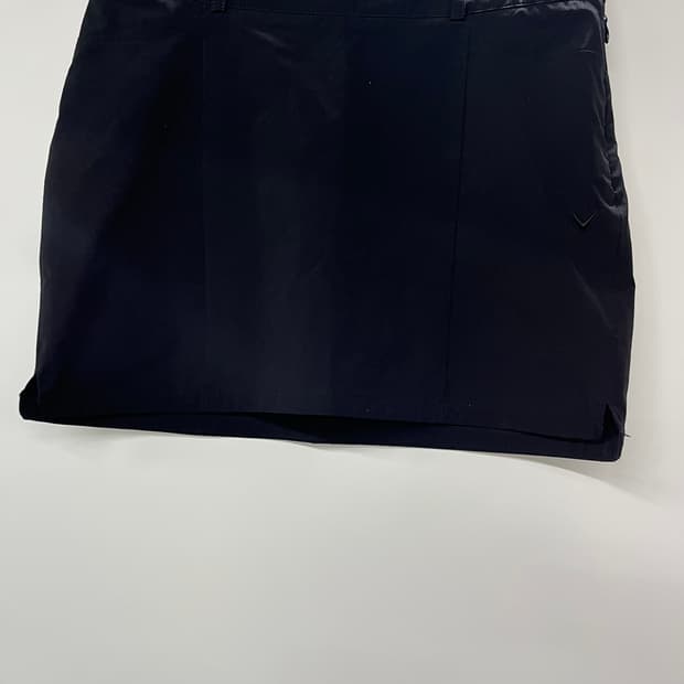 캘러웨이 옆트임 기본 큐롯 블랙 여성 골프 스커트 64사이즈