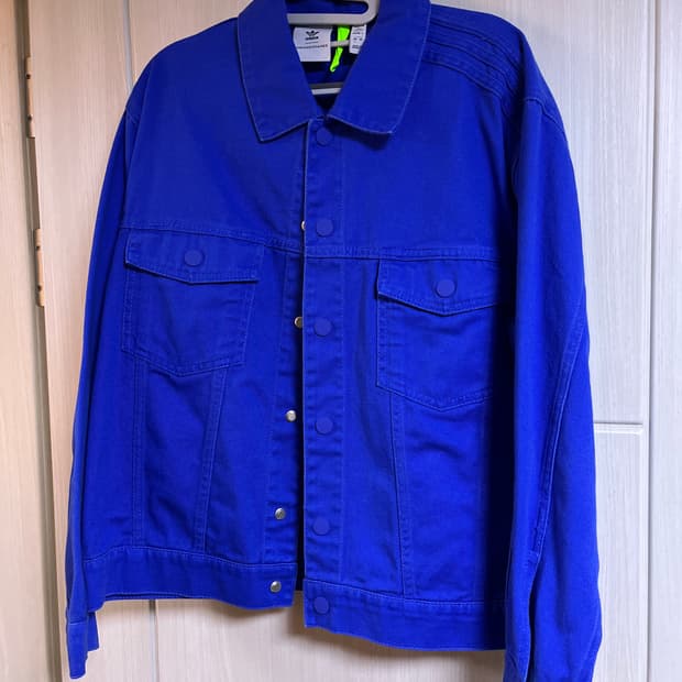 아디다스 크세니아 슈나이더 콜라보 데님 트러커 자켓