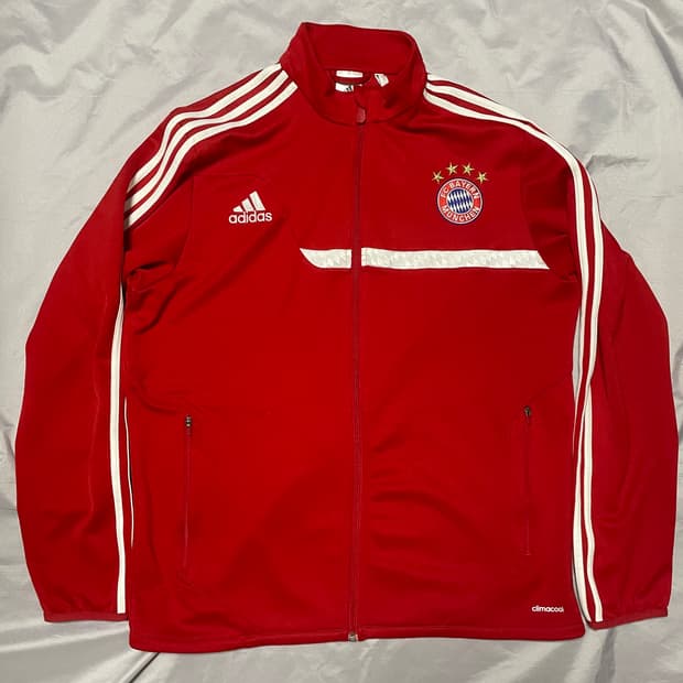 아디다스 뮌헨 져지 트랙탑 자켓 110 XXL