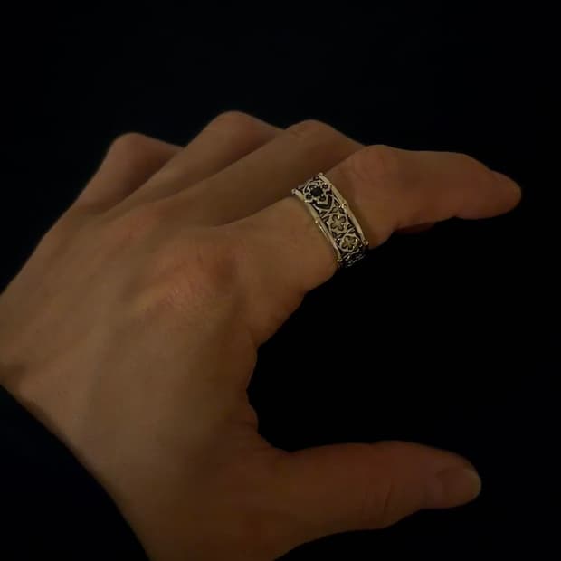 vintage ring 빈티지 반지