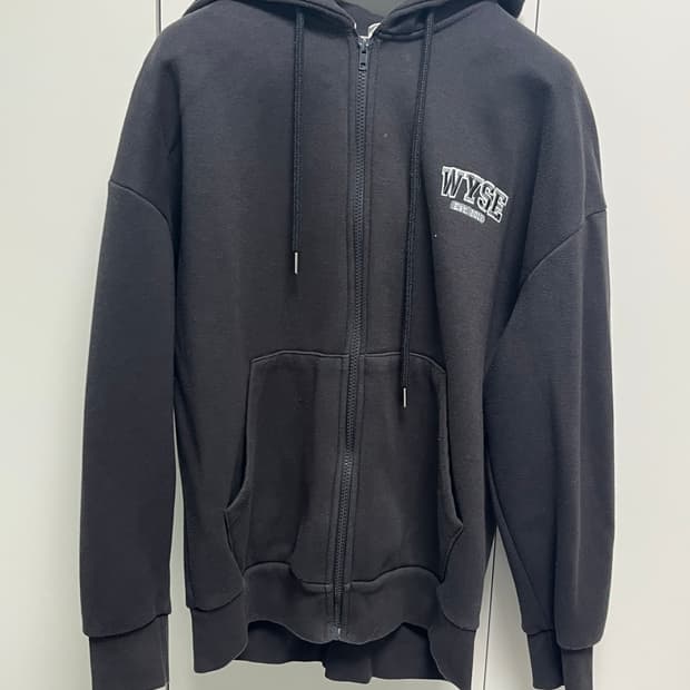 와이즈 후드집업