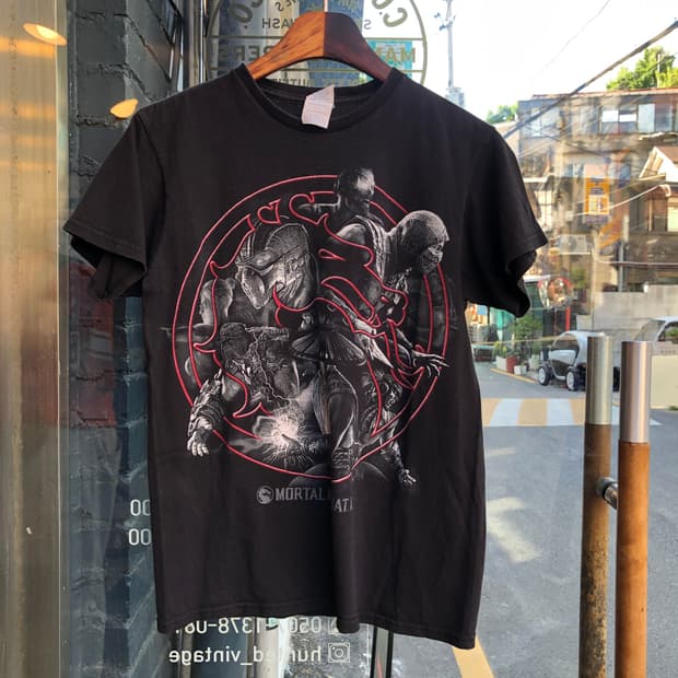 Kids vintage (Mortal Kombat