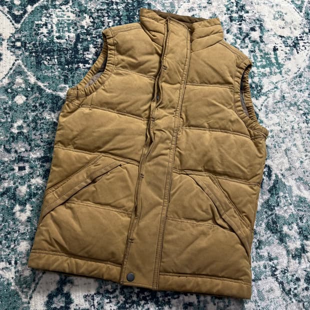 아베크롬비 Summit Rock Vest jpn 워크 자켓 집업(S)