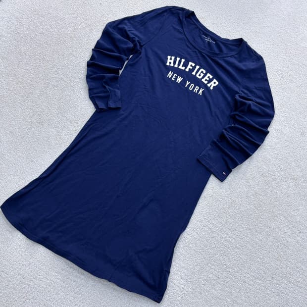 M 타미힐피거 여성 롱 원피스 0402E