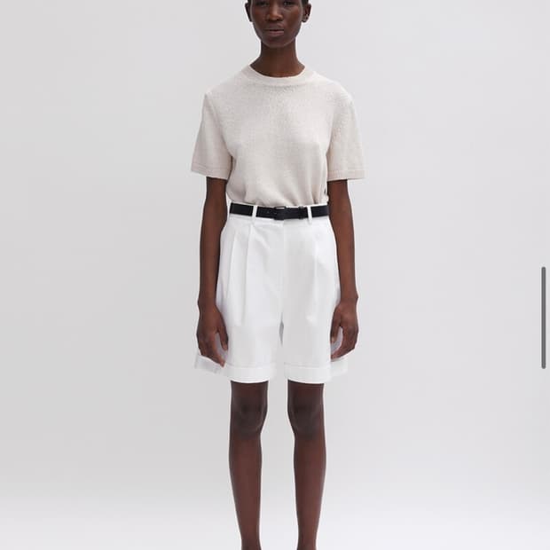 르바 Cotton Chino Short 하프 팬츠