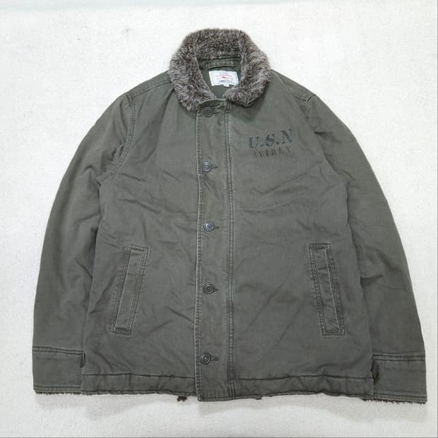 아비렉스 N-1 덱자켓 XL