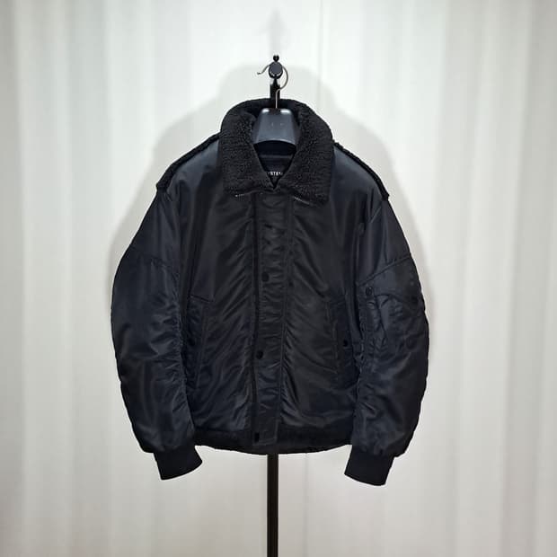 (택포) 시스템옴므 22FW 마원 패딩자켓 95 B419