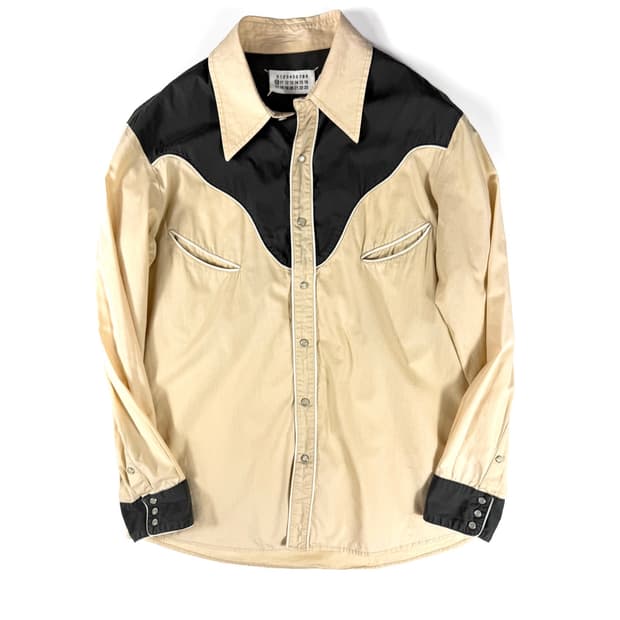 마르지엘라 웨스턴셔츠