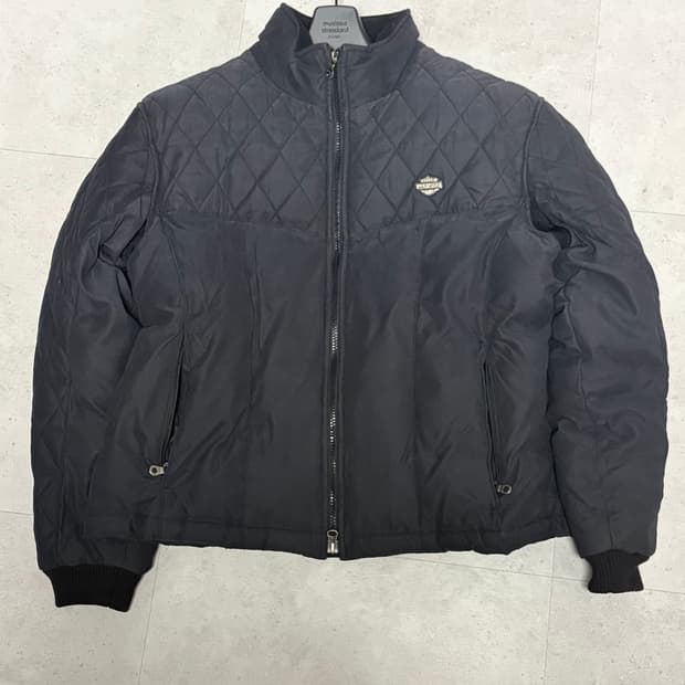 할리데이비슨 스웨이드 경량패딩