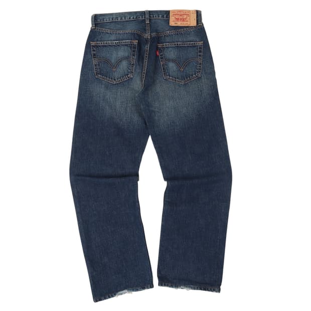 리바이스 501 오리지널 진 데님팬츠