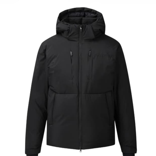 살로몬 패더 리프트 다운 자켓 블랙