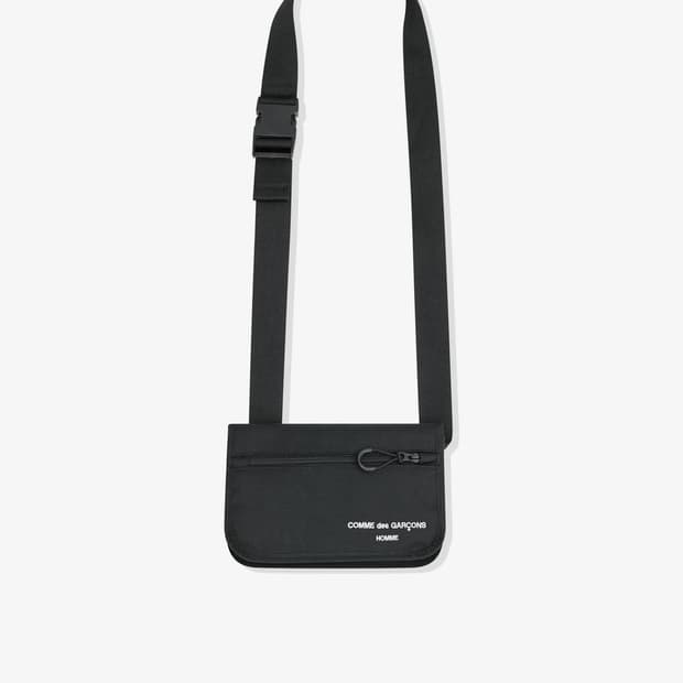 꼼데가르송 옴므 코듀라 크로스백 