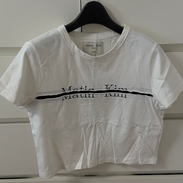 마뗑킴 여성 반팔