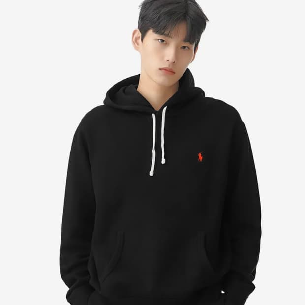 폴로 랄프로렌 포니자수 후드티 xl