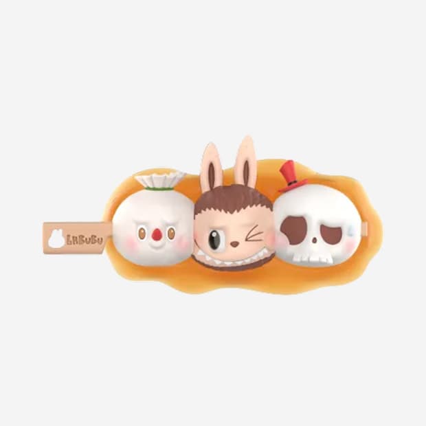 팝마트 라부부 수상한 편의점 시리즈 자석 피규어 야키토리