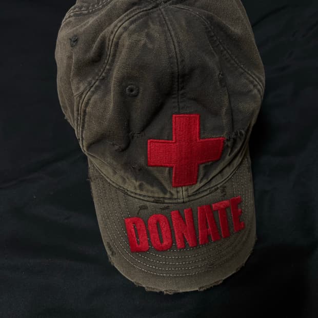 project g/r 도네이션 캡