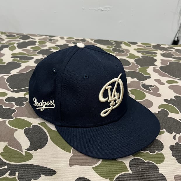 뉴에라 LA다저스 59fifty 캡 모자 우먼즈