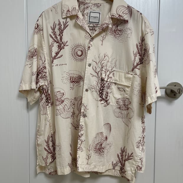 우영미 반팔 셔츠 48