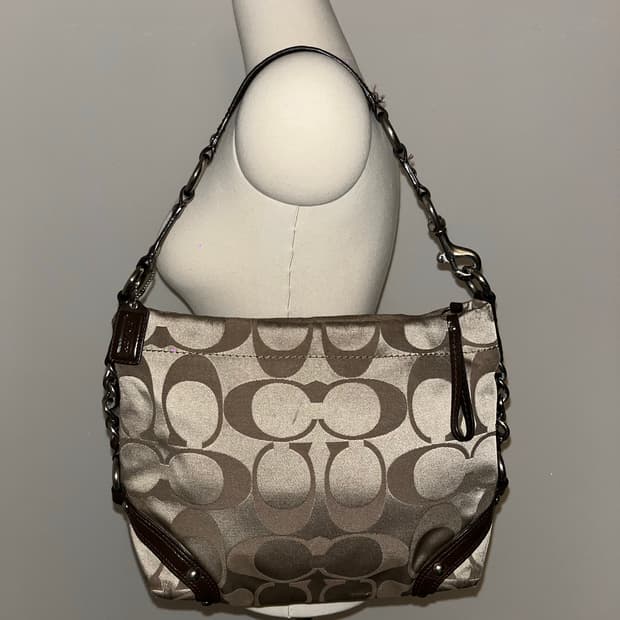 Coach Baggy Square Shoulder Bag