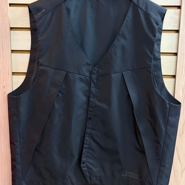 내셔널지오그래픽 레이어드 테크 베스트 조끼