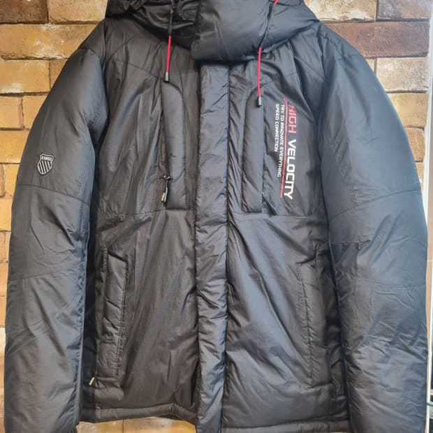 K-SWISS 남성 구스패딩 100사이즈