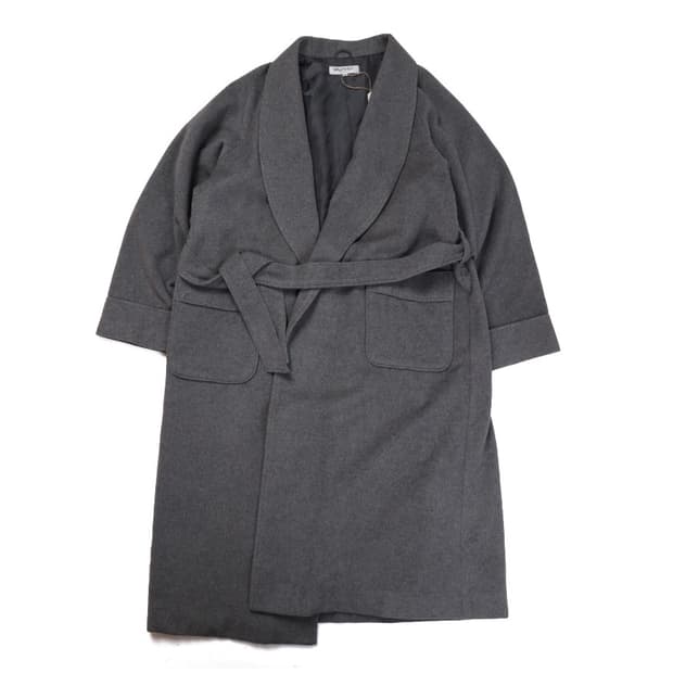 발망 Balmain Robe Belted Coat
