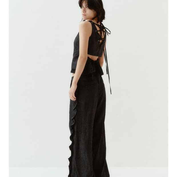 김미더영 백포인트 베스트 블랙