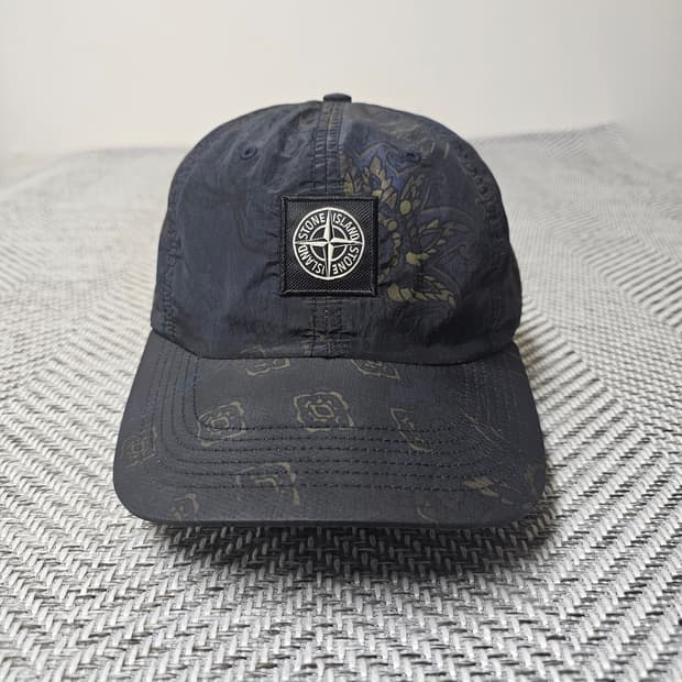 슈프림 X 스톤아일랜드 페이즐리 캡